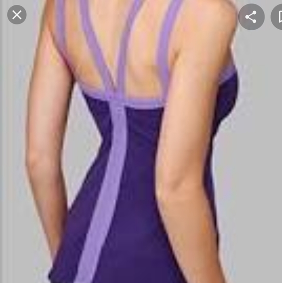 lululemon athletica Tops - Lululemon Insight Tank

Lolo/Power purple